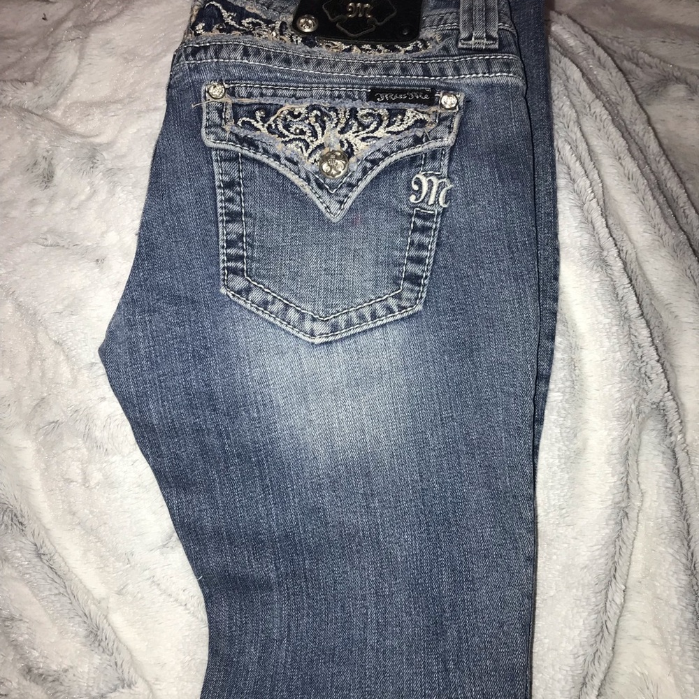 Miss Me Bootcut Jeans